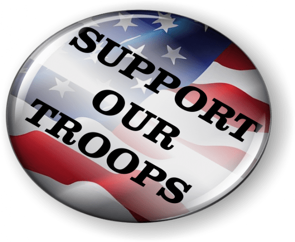 Support Our Troops Emblem